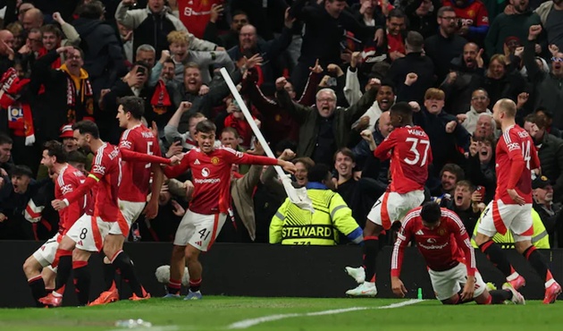 Trận đấu điên rồ nhất của Man Utd